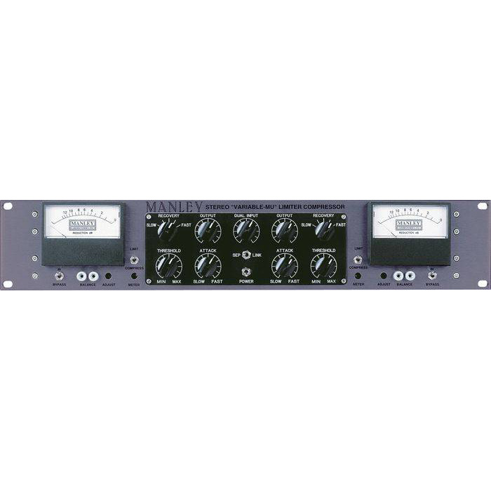 Manley Stereo VARIABLE MU with HP SC, MS Mod Динамическая обработка