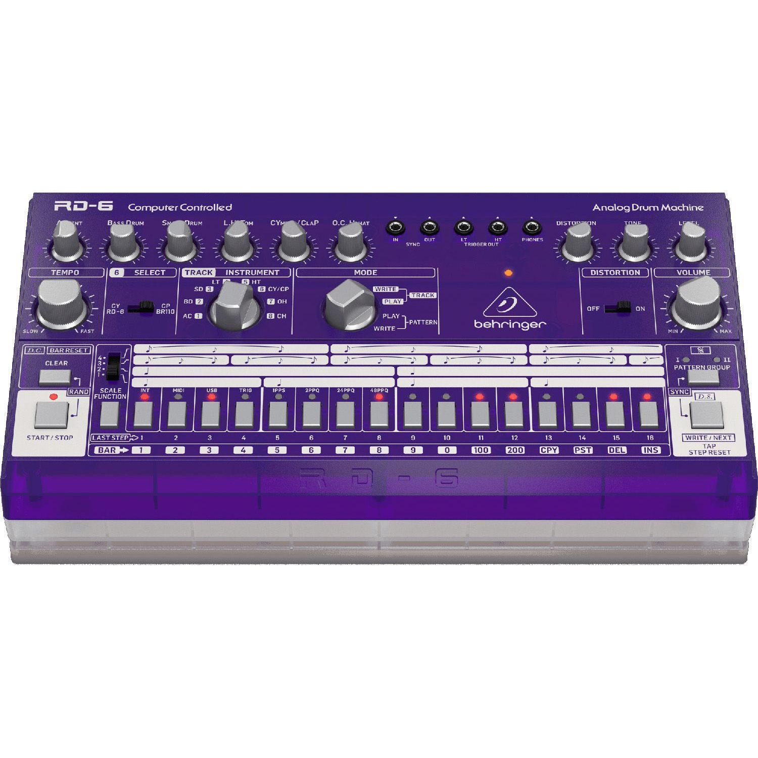 Behringer RD-6-GP Настольные сэмплеры и драм-машины