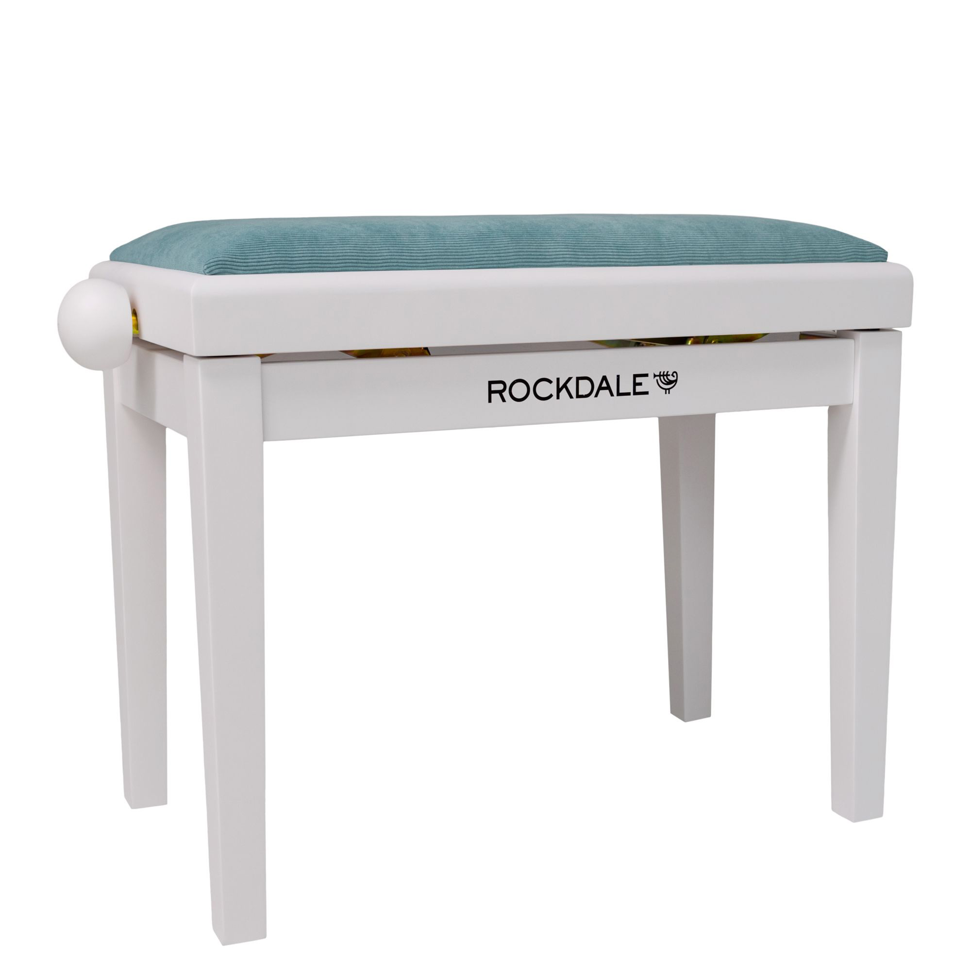 Rockdale RHAPSODY 131 SV WHITE MINT GREEN Банкетки для клавишных инструментов