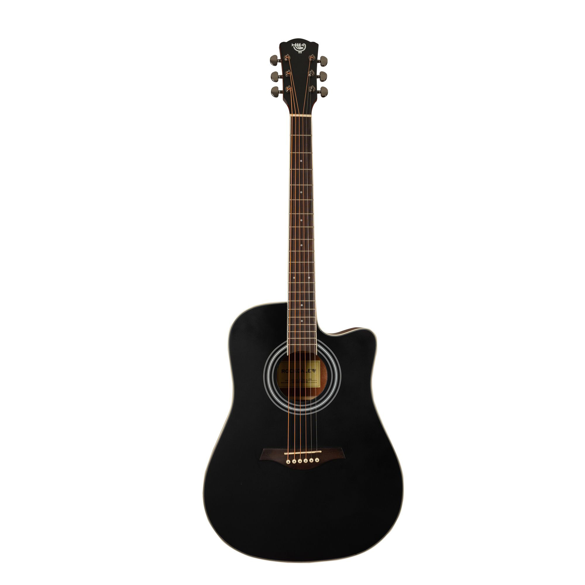 Rockdale Aurora D6 C BK Satin Rockdale Aurora D6 C BK Satin Акустические гитары