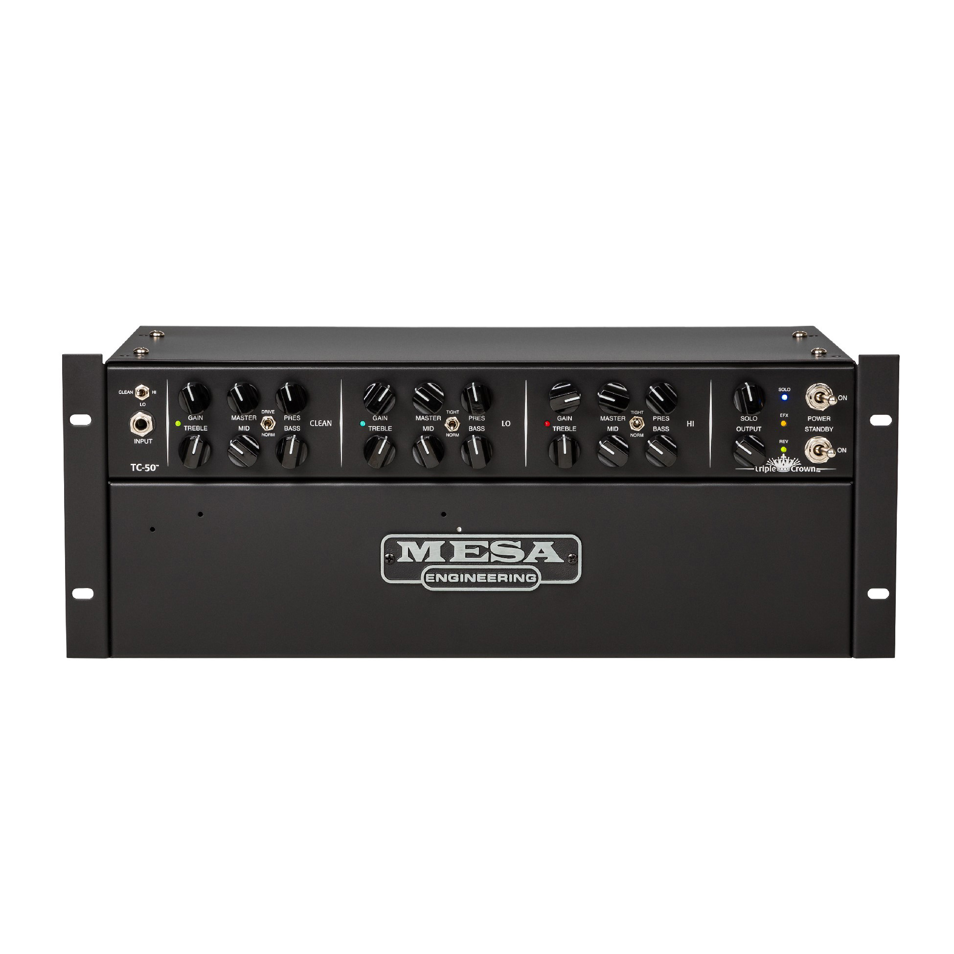 Mesa Boogie Triple Crown TC-50 Rackmount Head Усилители для электрогитар