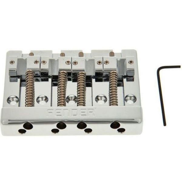 Fender HIGH MASS Bass BRIDGE IV BRASS SADDLES Комплектующие для гитар