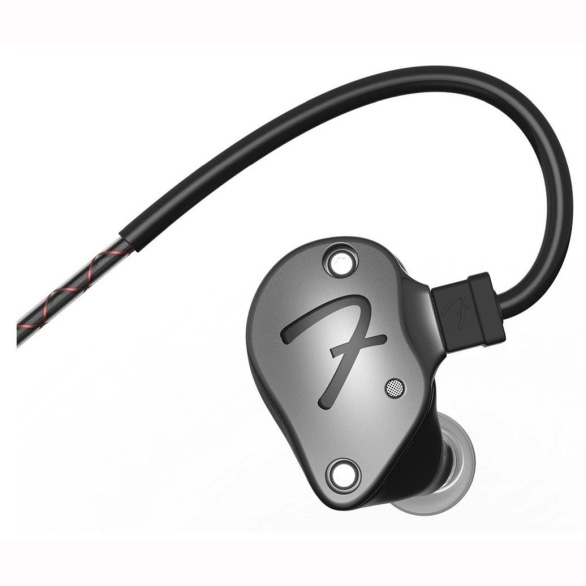 Fender Iem Ten 3 Pewter Fender Iem Ten 3 Pewter Вкладные наушники