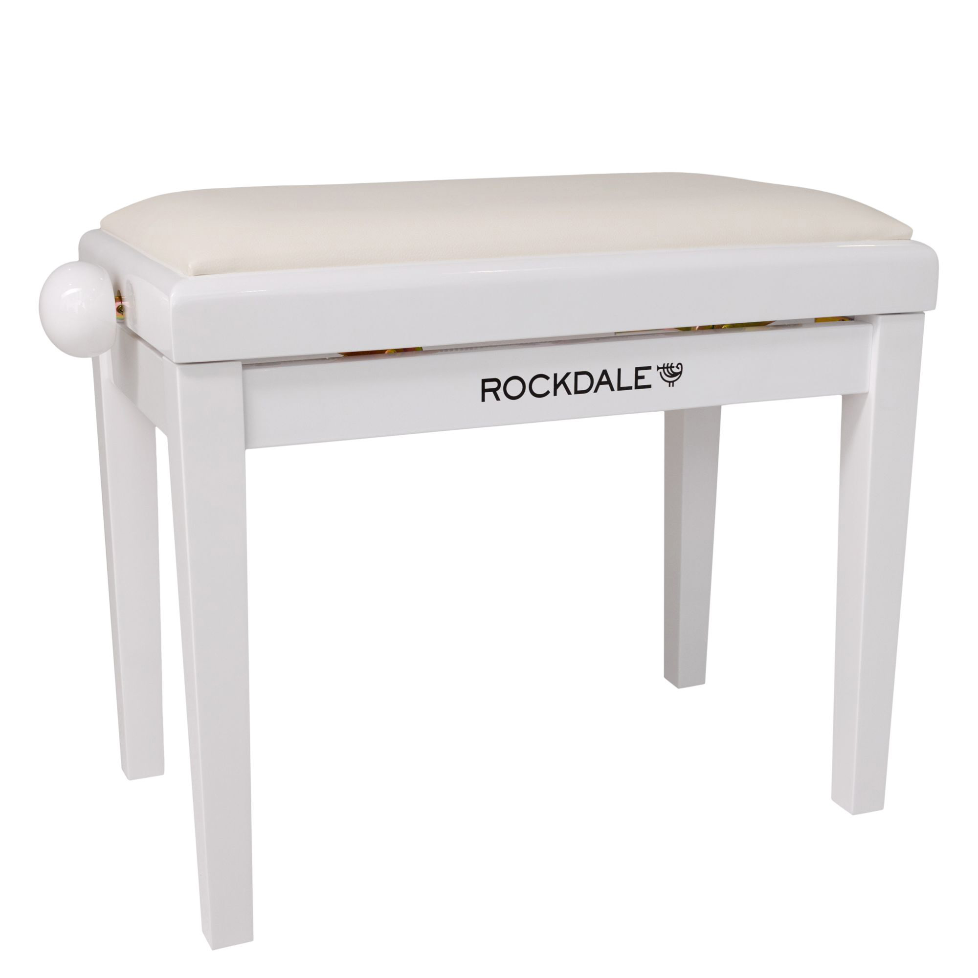 Rockdale Rhapsody 131 White Gloss Rockdale Rhapsody 131 White Gloss Банкетки для клавишных инструментов