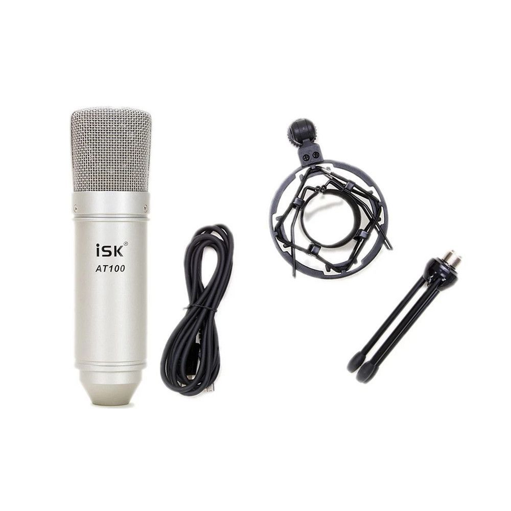 ISK AT-100 USB ISK AT-100 USB Конденсаторные микрофоны