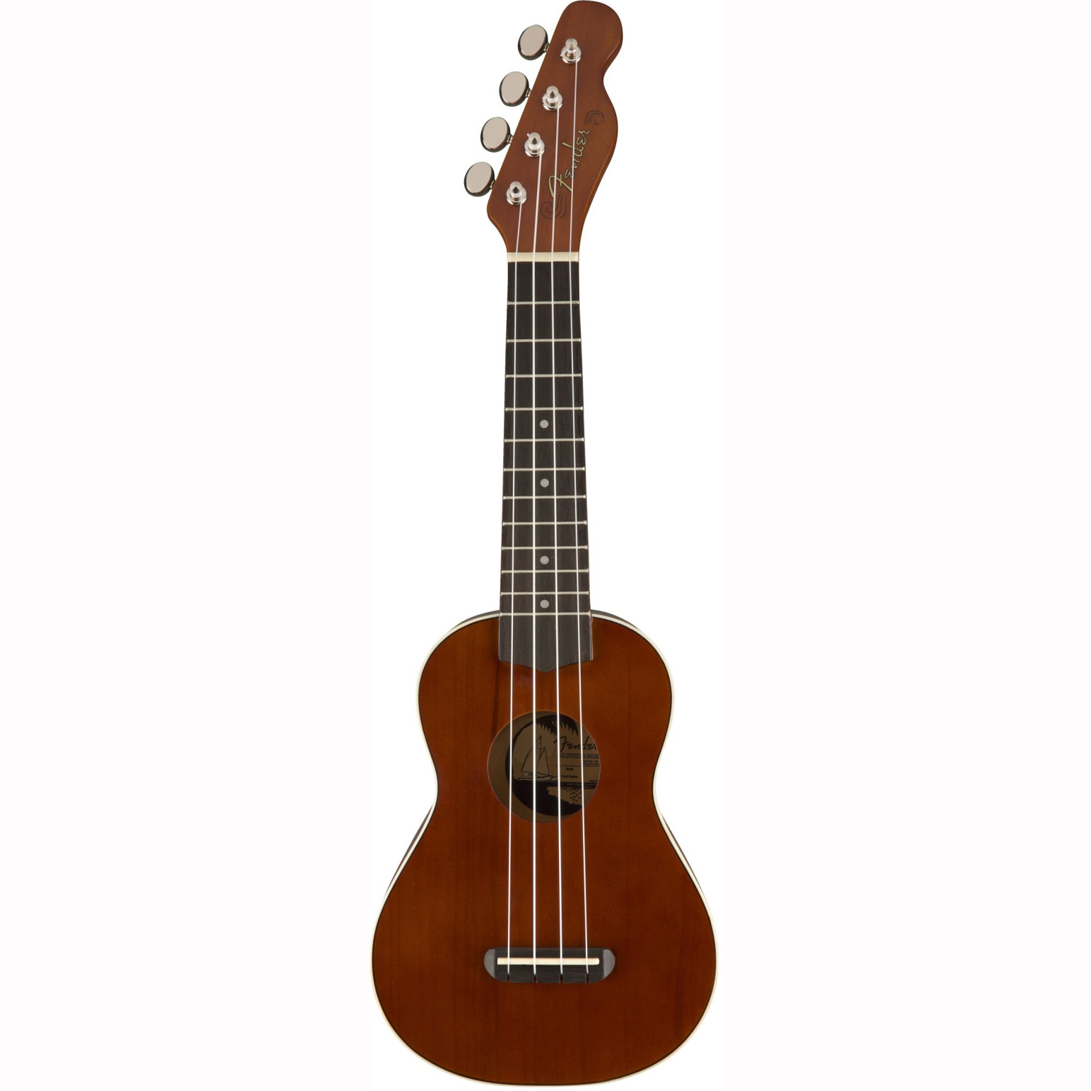 Fender Venice Soprano Uke, Nat Wn Fender Venice Soprano Uke, Nat Wn Гитары акустические