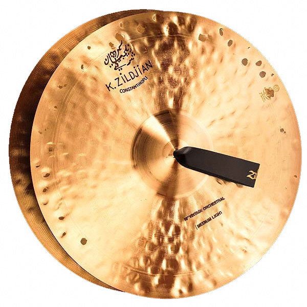 Zildjian 18 K Constantinople Medium LIGHT Оркестровые тарелки