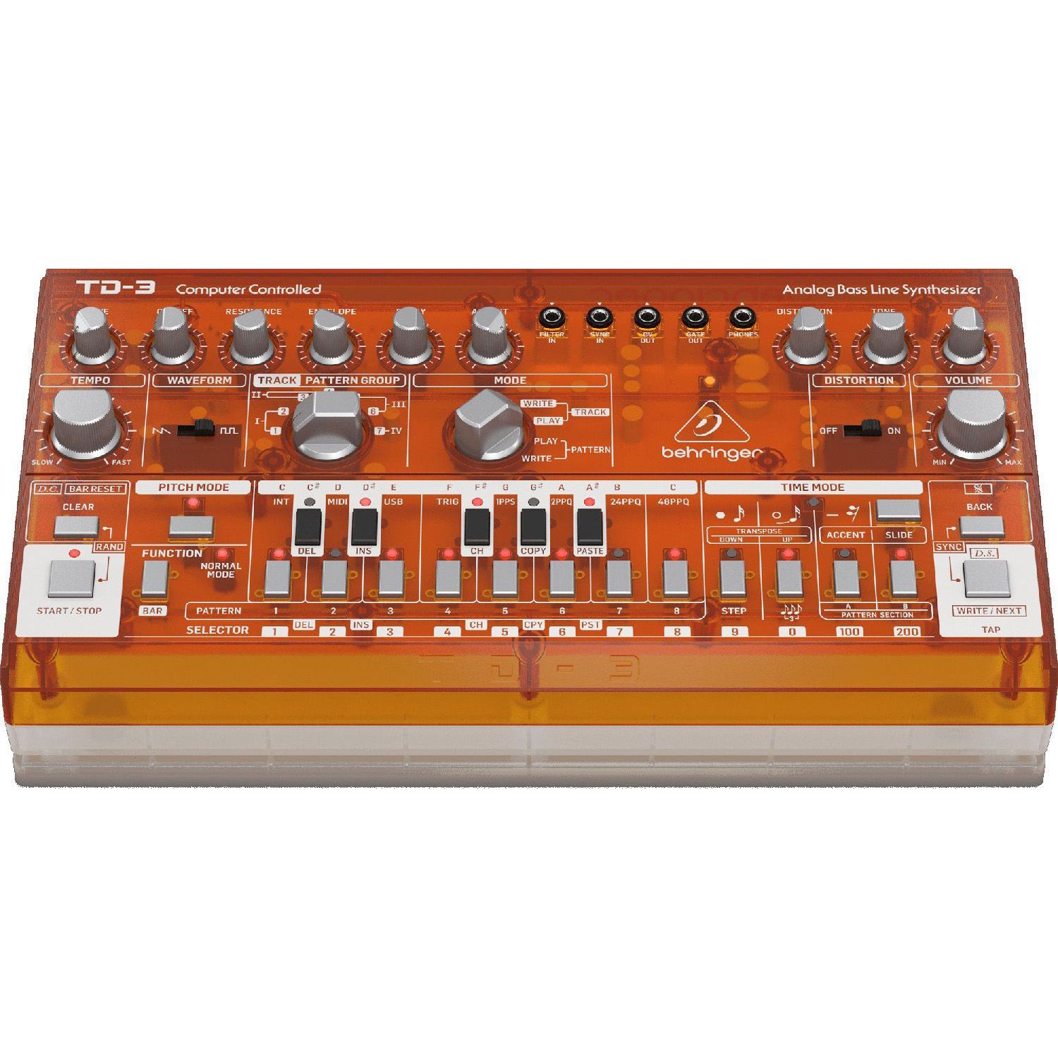 Behringer TD-3-TG Настольные сэмплеры и драм-машины