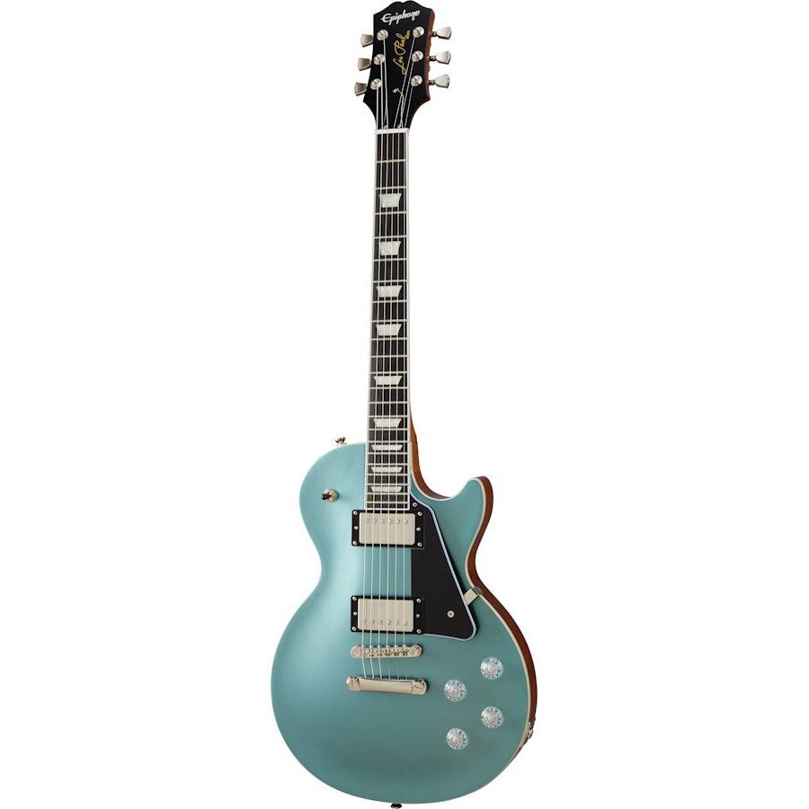 Epiphone Les Paul Modern Faded Pelham Blue Epiphone Les Paul Modern Faded Pelham Blue Электрогитары