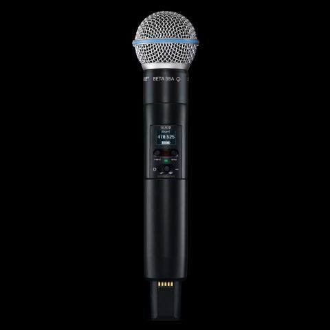 Shure SLXD2/b58 H56 Передатчики и приемники для радиосистем