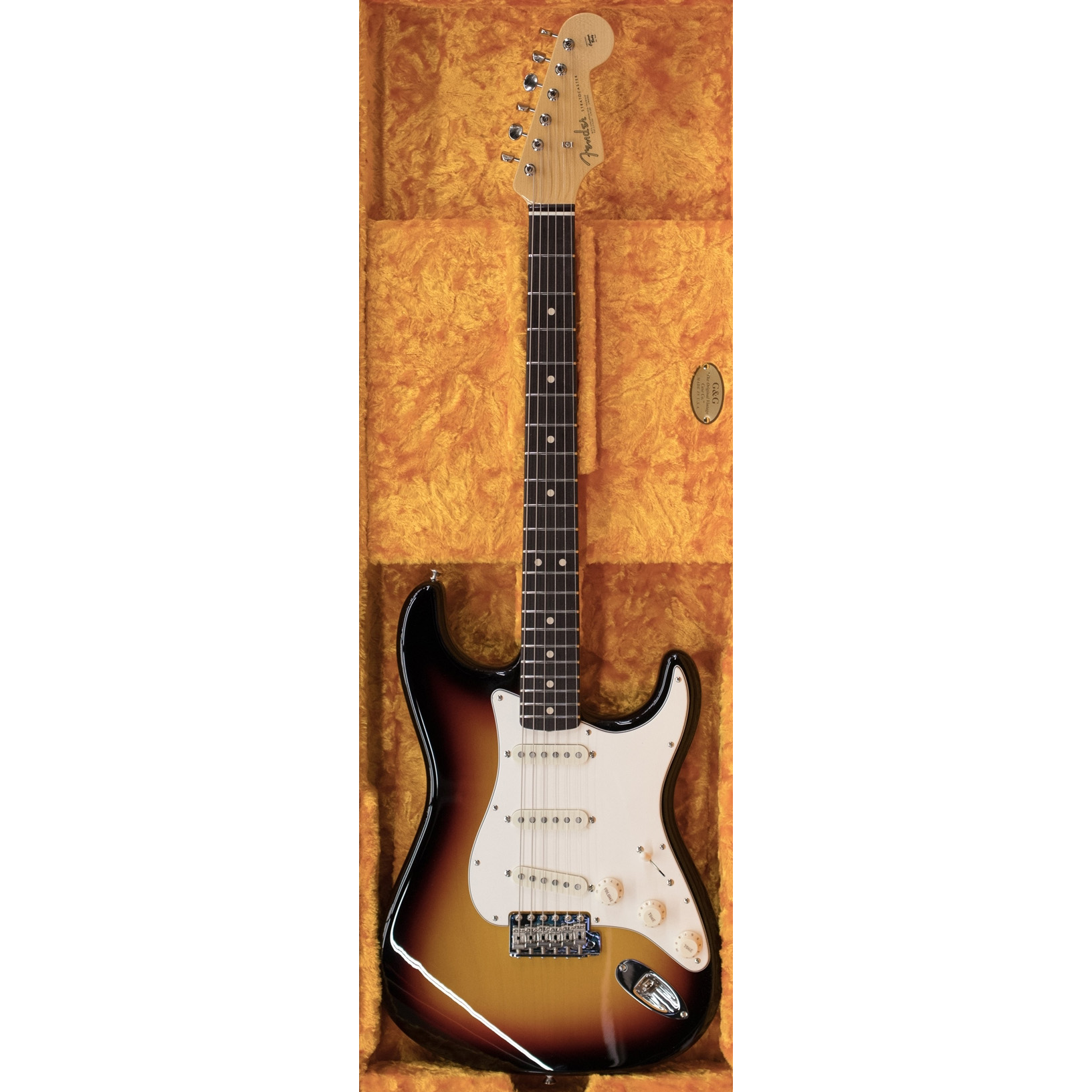 Fender 1963 NOS Stratocaster® - Custom BUILT (Custom Shop) Fender 1963 NOS Stratocaster® - Custom BUILT (Custom Shop) Электрогитары
