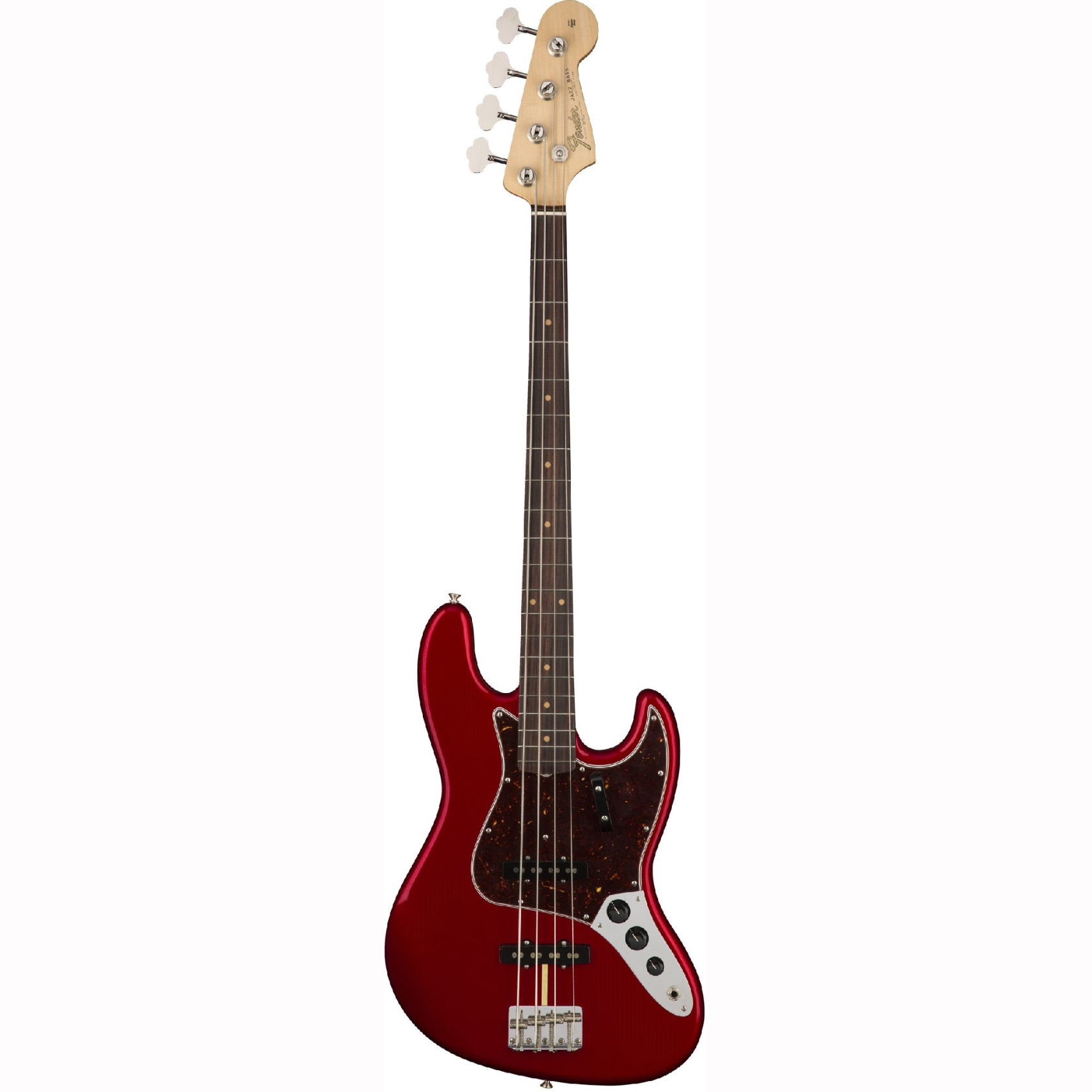 Fender American Original 60s Jazz Bass®, Rosewood Fingerboard, Candy Apple Red Fender American Original 60s Jazz Bass®, Rosewood Fingerboard, Candy Apple Red Бас-гитары