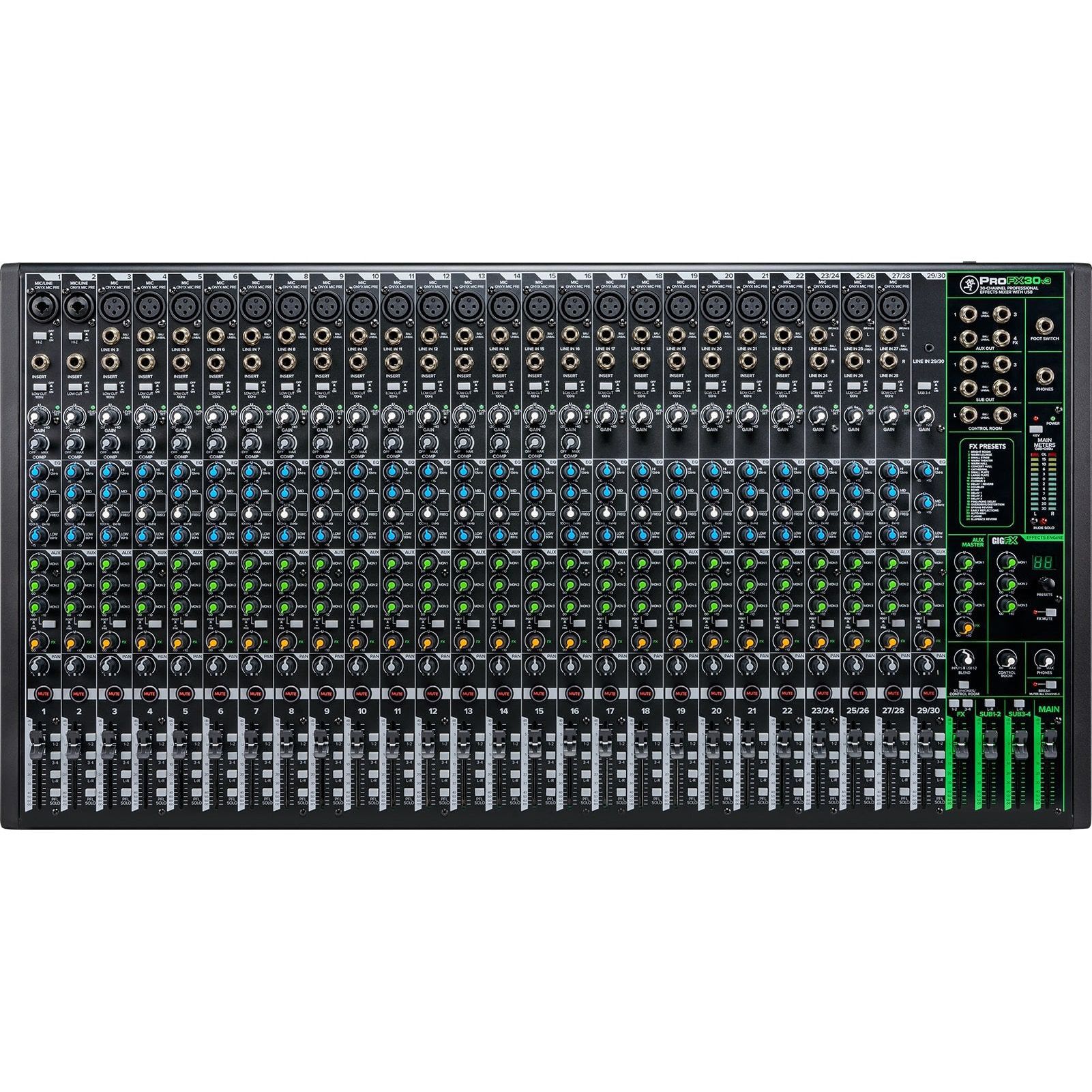 Mackie ProFX30v3 Аналоговые микшеры