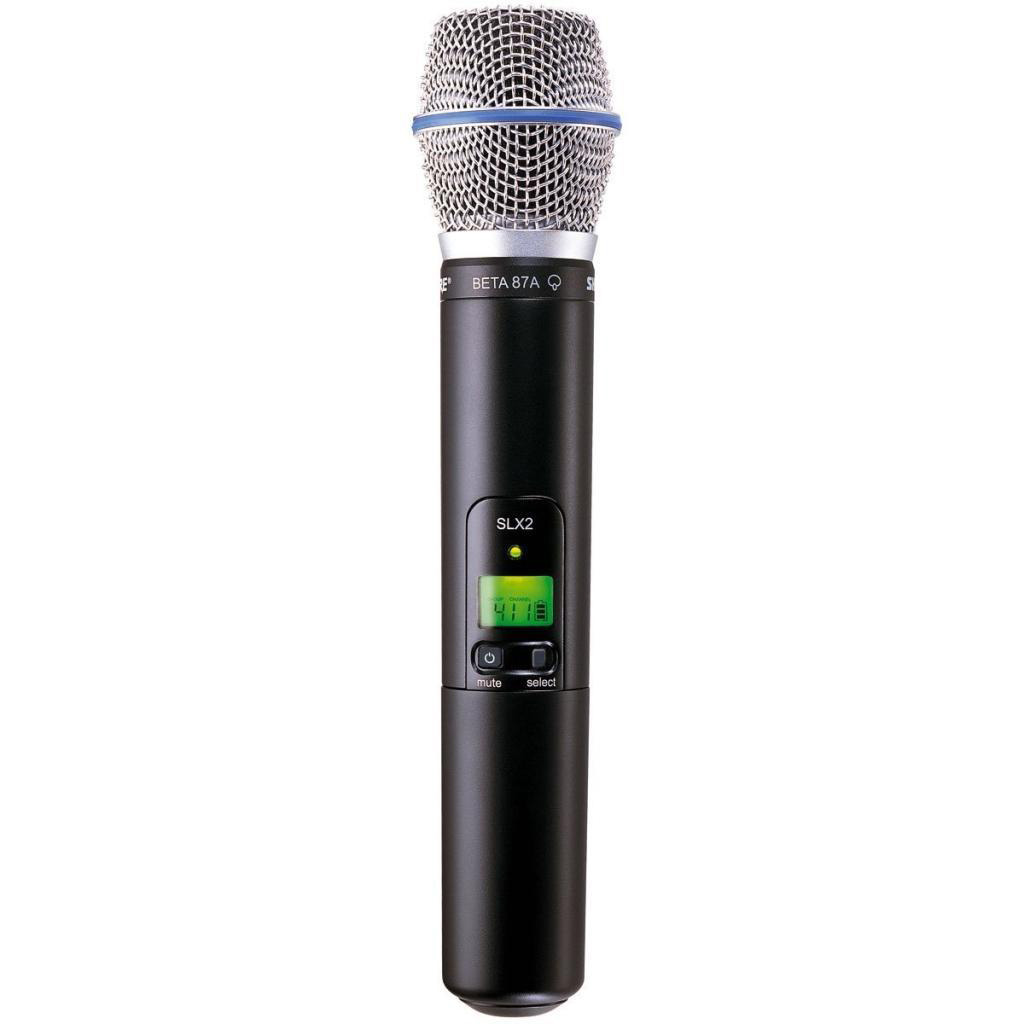 Shure SLX2/SM86 P4 Shure SLX2/SM86 P4 Радиомикрофоны