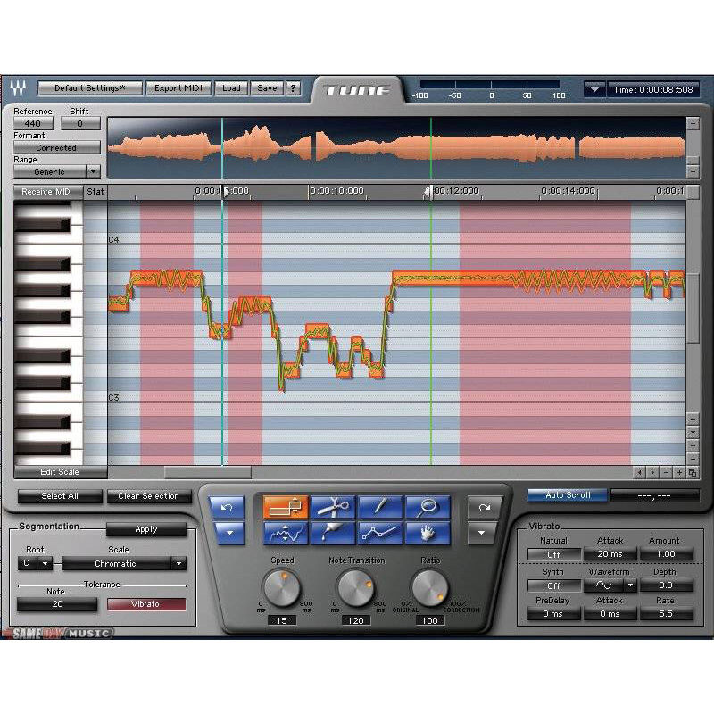 Waves TUNE Waves TUNE Виртуальные инструменты и плагины