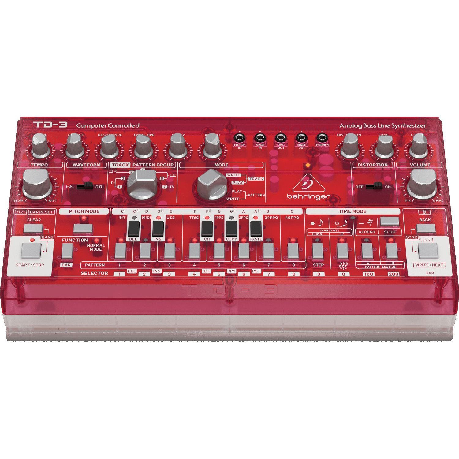 Behringer TD-3-SB Behringer TD-3-SB Настольные аналоговые синтезаторы
