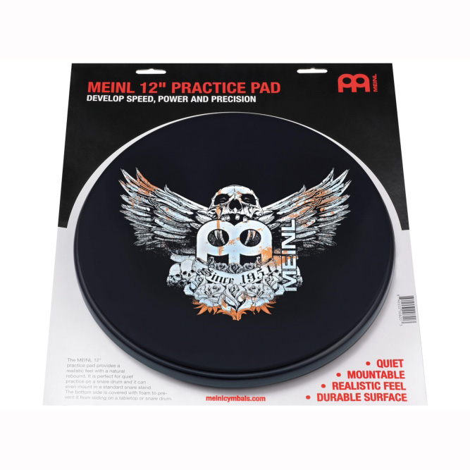 Meinl Mpp-12-jb 12 Practice Pad, Jawbreaker Тренировочные наборы и пэды
