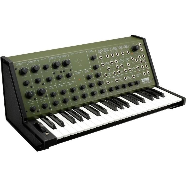 Korg MS-20 FS GREEN Korg MS-20 FS GREEN Настольные аналоговые синтезаторы