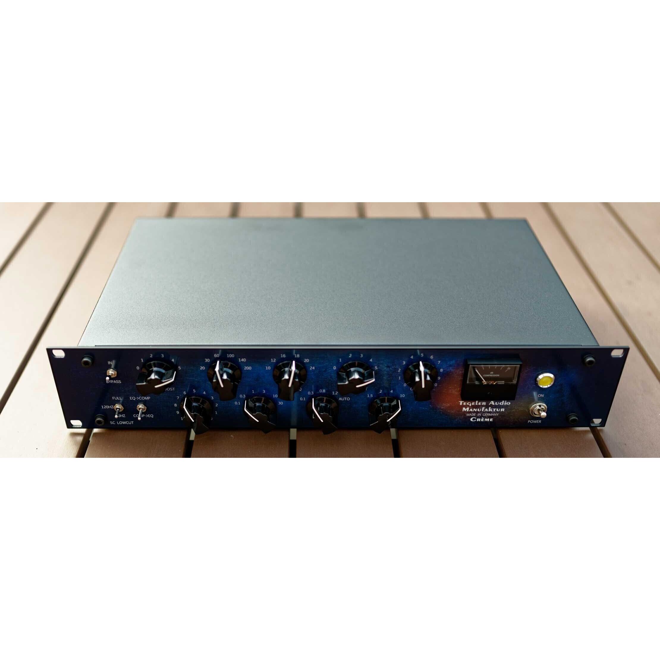 Tegeler Audio Manufaktur Creme Tegeler Audio Manufaktur Creme Динамическая обработка