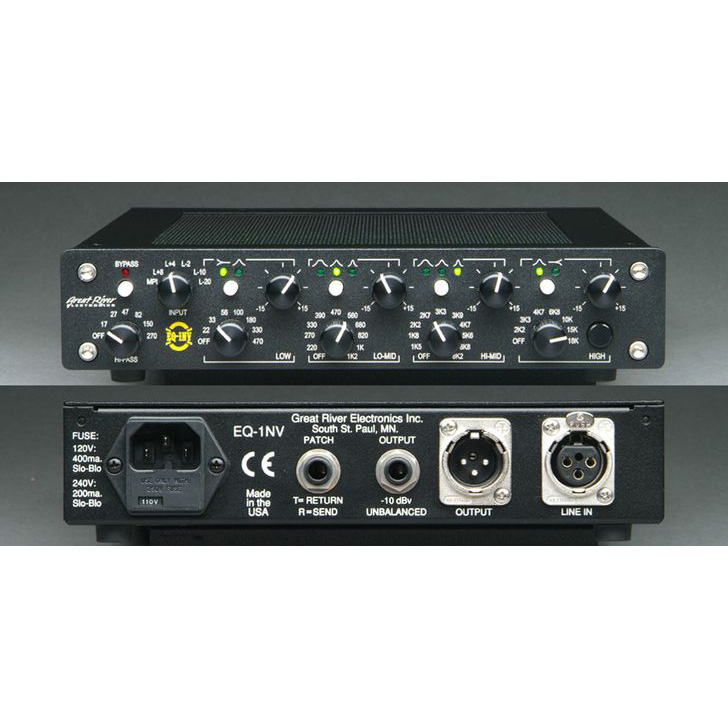 Great River EQ-1NV Great River EQ-1NV Студийные процессоры эффектов