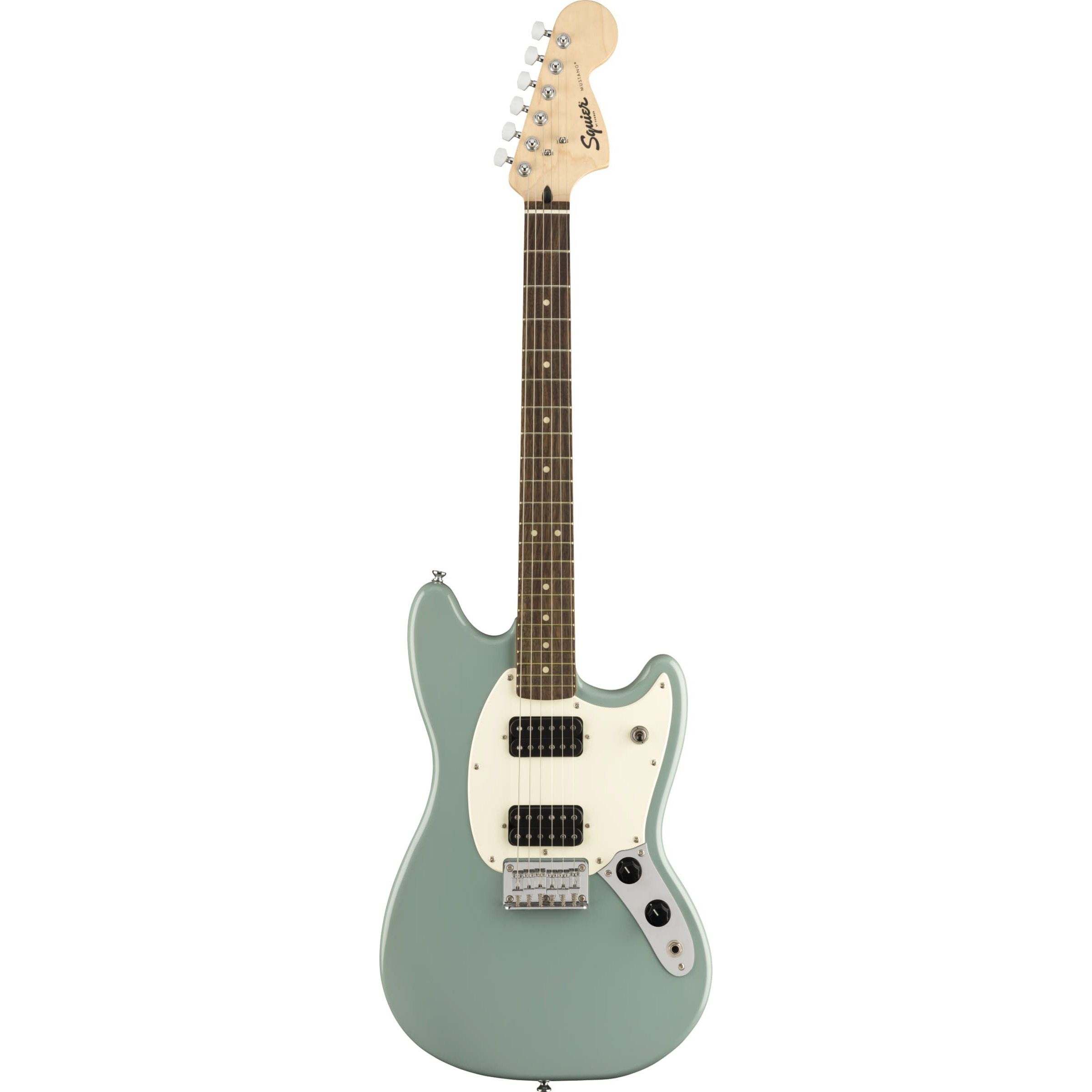 SQUIER SQ Bullet Mustang HH LRL SONIC GREY Электрогитары