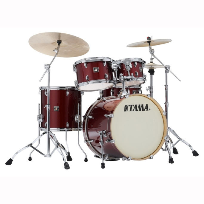 Tama Ck50rs-drp Superstar Classic Wrap Finishes Акустические ударные установки, комплекты