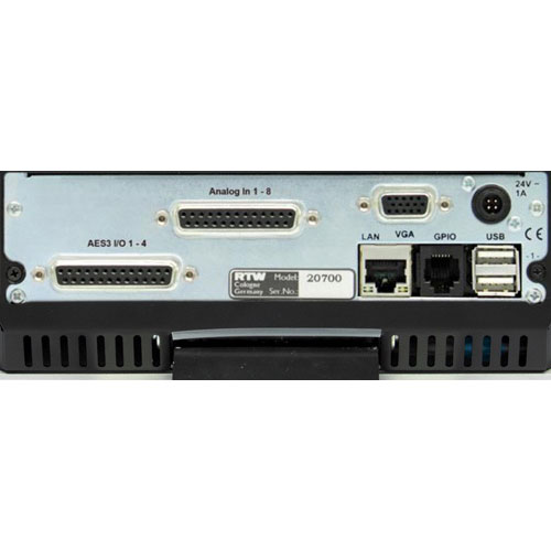 TC Electronic TM7 with 8 Ana I + 8 Digi I/O (Sub D), Loudness & SPL Трансляционное оборудование