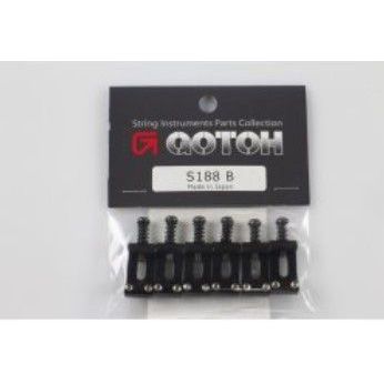 Gotoh S188-B Фурнитура и электроника