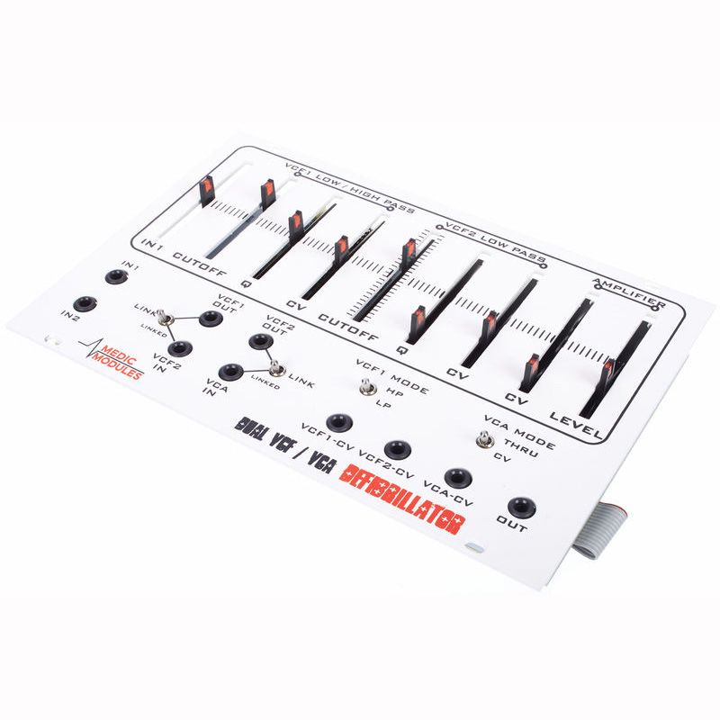 Analogue Solutions Defibrillator Plain white Eurorack модули