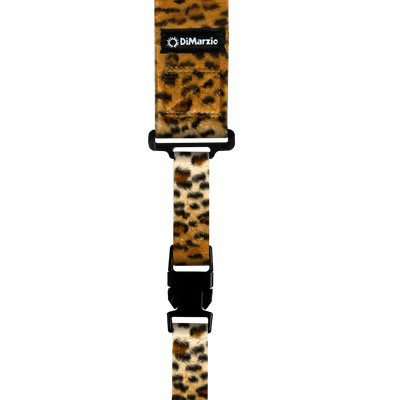 Dimarzio DESIGNER CLIPLOCK STRAP 2 INCH CHEETAH PATTERN DD2230 Ремни для гитар