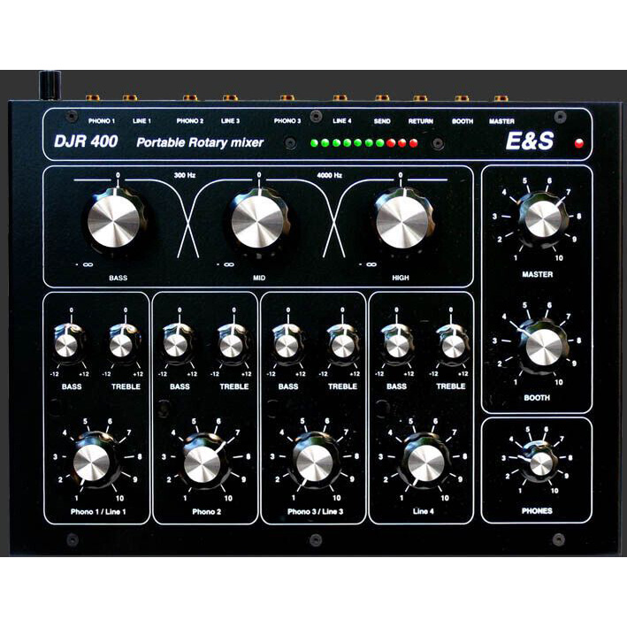 E&S DJR400 Audio Mixer DJ микшерные пульты