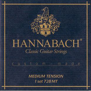 Hannabach 728MT Аксессуары для музыкальных инструментов