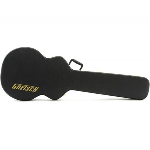 Gretsch G6297 Bass Case, Flat Top, Electromatric, 34 Scale, Black Чехлы и кейсы для бас-гитар