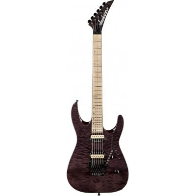 Jackson Pro Series DINKY DK2MQ TRANSPARENT BLACK Электрогитары