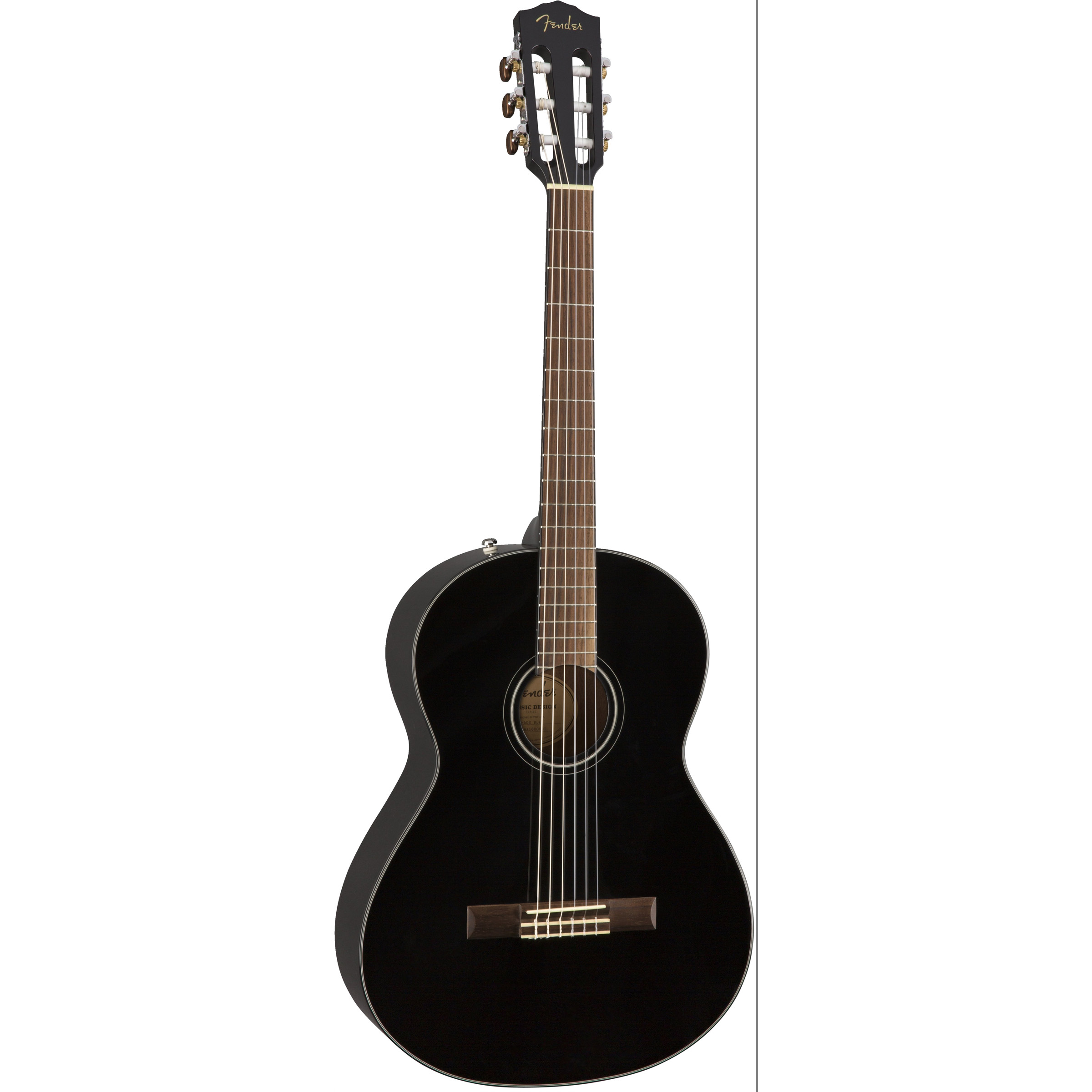 Fender CN-60S BLK Fender CN-60S BLK Гитары акустические