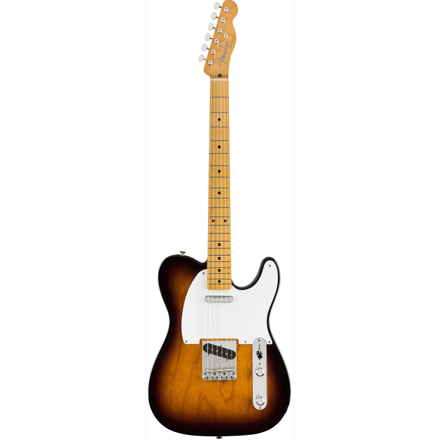 Fender Vintera 50s Telecaster®, Maple Fingerboard, 2-color Sunburst Электрогитары