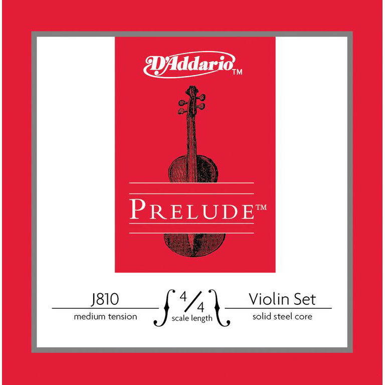 D'Addario J810-4/4M Аксессуары для музыкальных инструментов