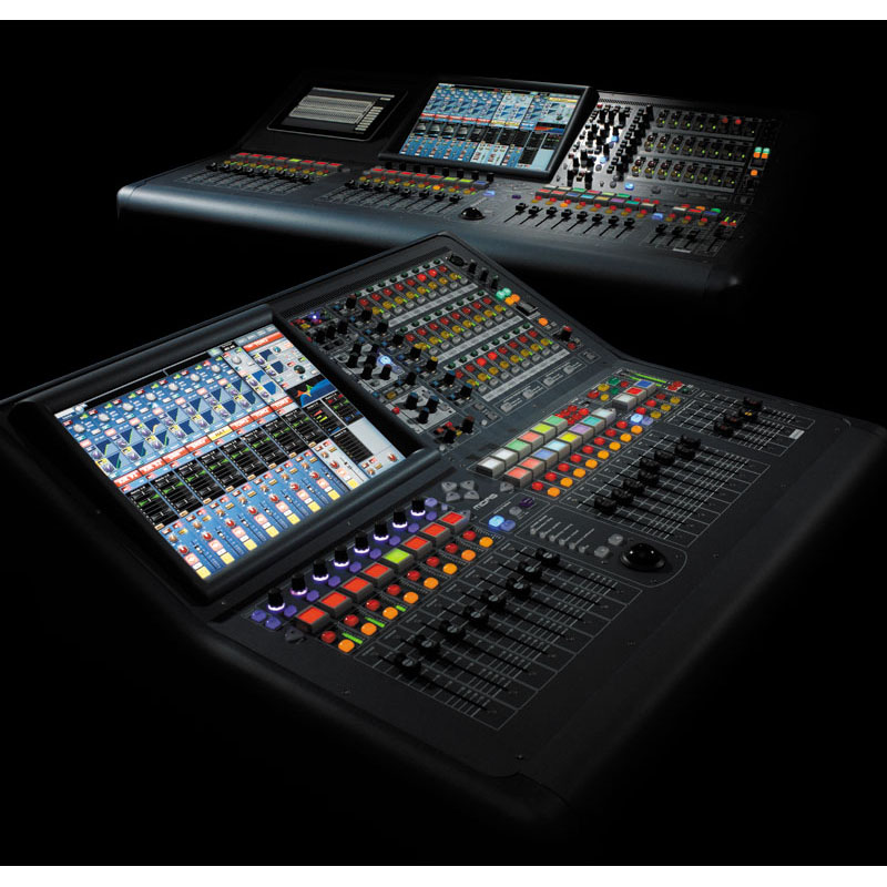 Midas PRO2 и PRO2C Цифровые микшерные пульты