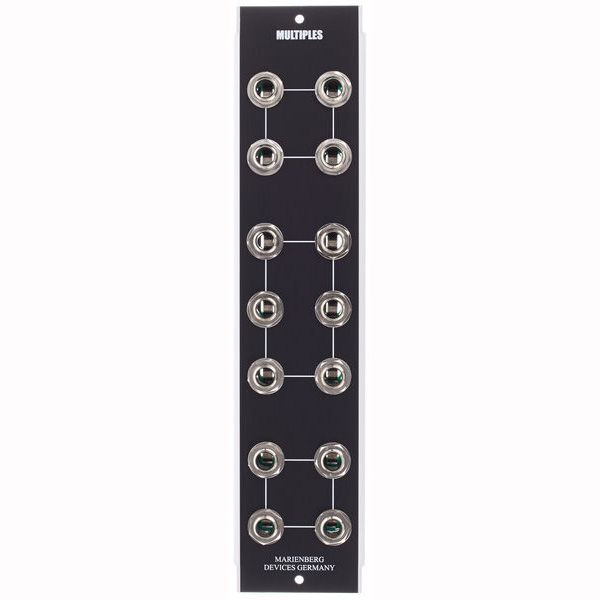 Marienberg Devices Multiple 4/6/4 Eurorack модули