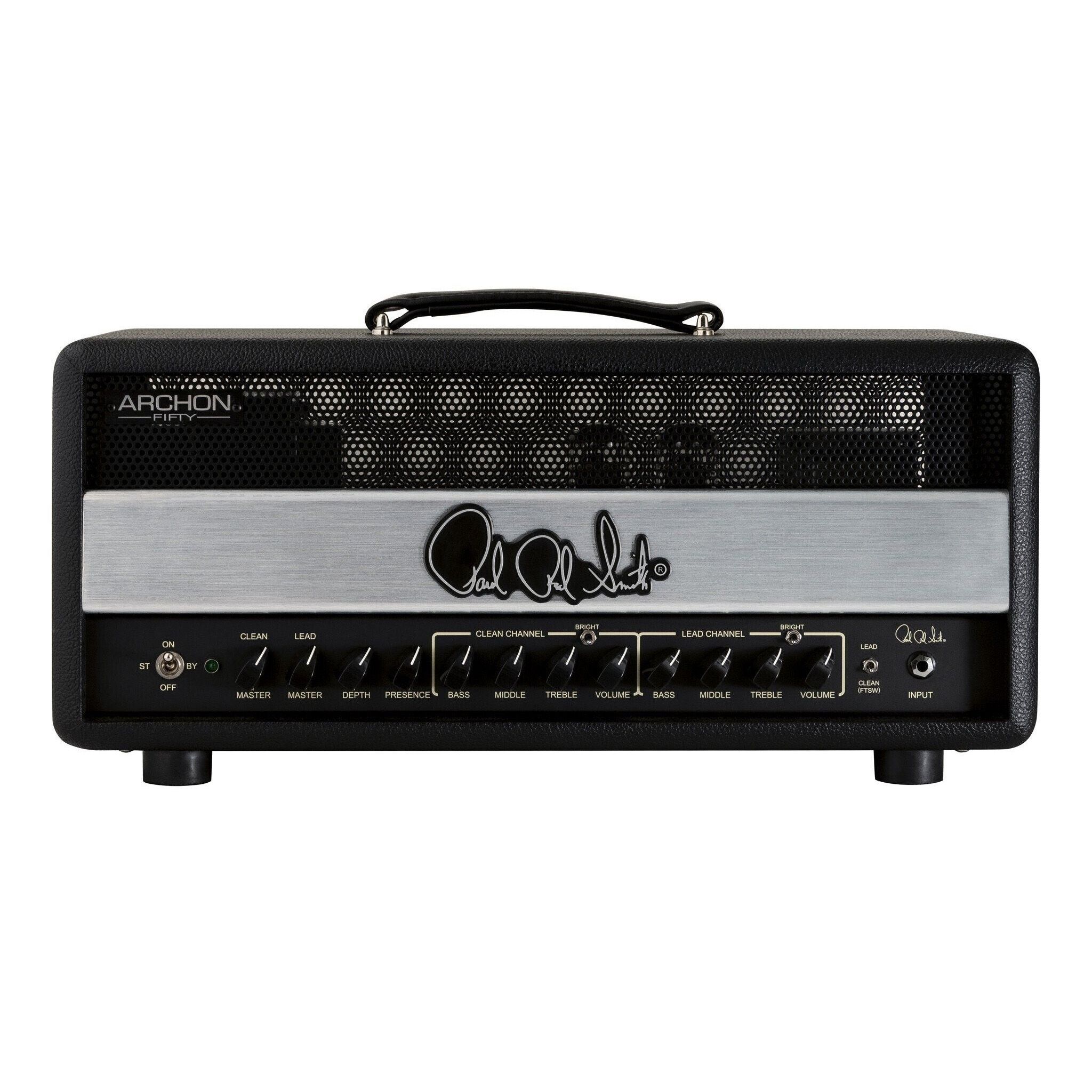 PRS Archon TWO Channel 50/25 WATT 50 W Head PRS Archon TWO Channel 50/25 WATT 50 W Head Усилители для электрогитар