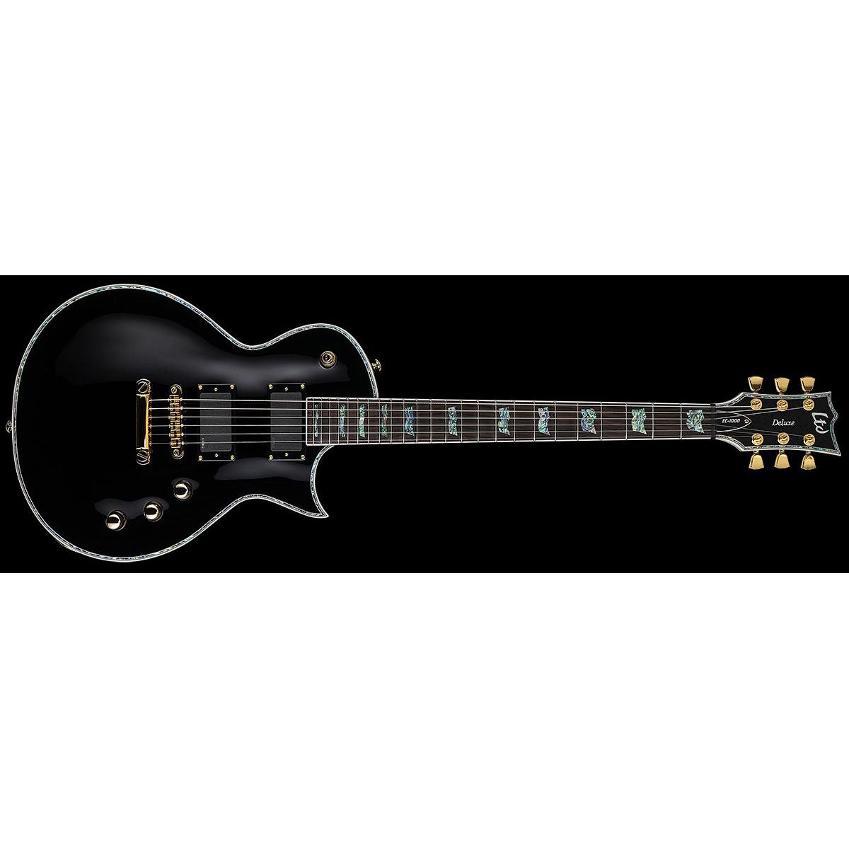 ESP LTD EC-1000 Black Электрогитары