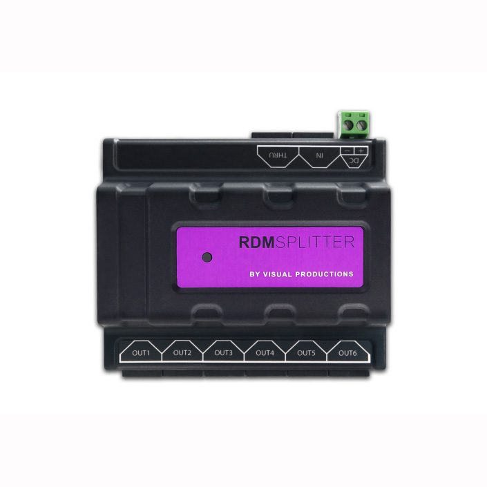 Visual Productions Rdmsplitter (rj45) Системы управления светом