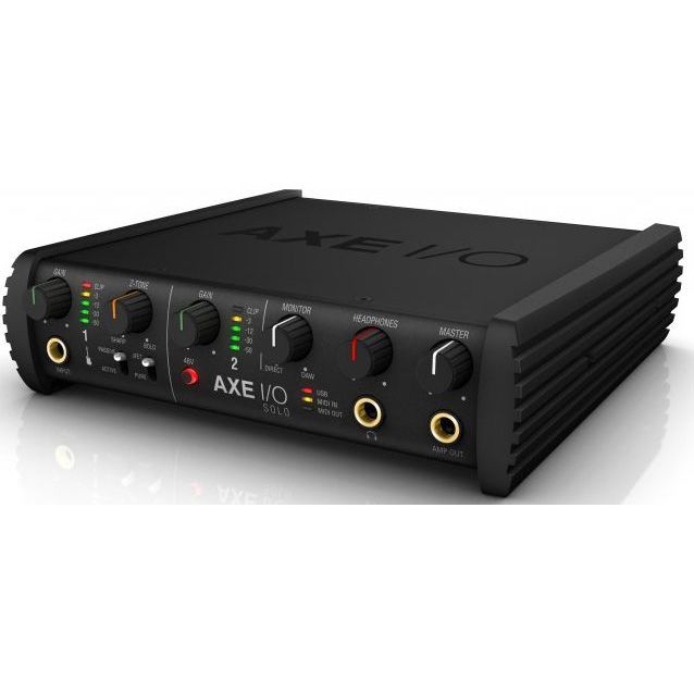 IK Multimedia AXE I/O SOLO Звуковые карты USB