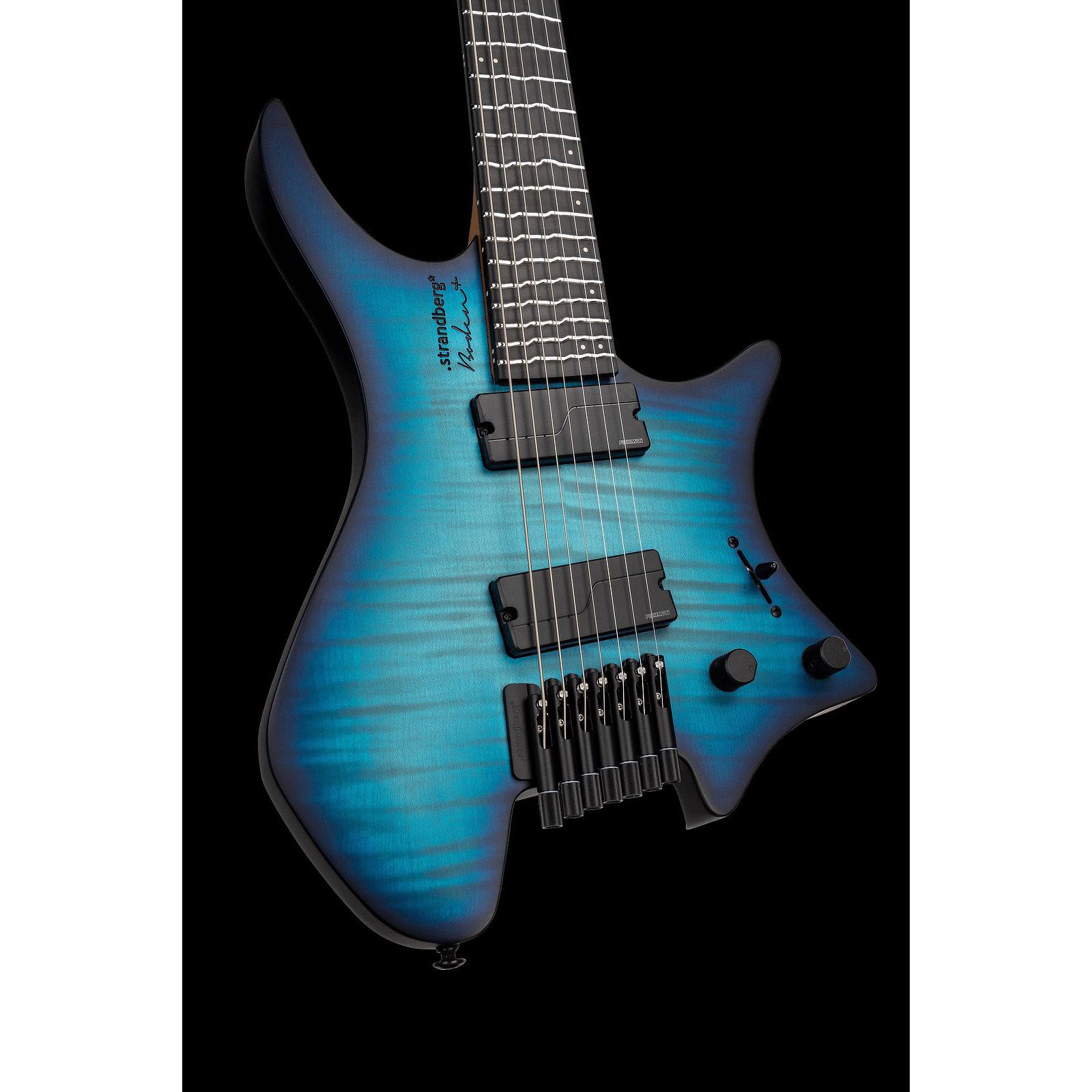 Strandberg Boden+ NX 7 True Temperament Glacier Blue Strandberg Boden+ NX 7 True Temperament Glacier Blue Электрогитары