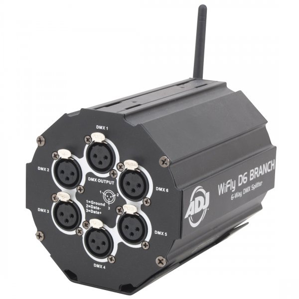 ADJ WiFly D6 Branch Системы управления светом