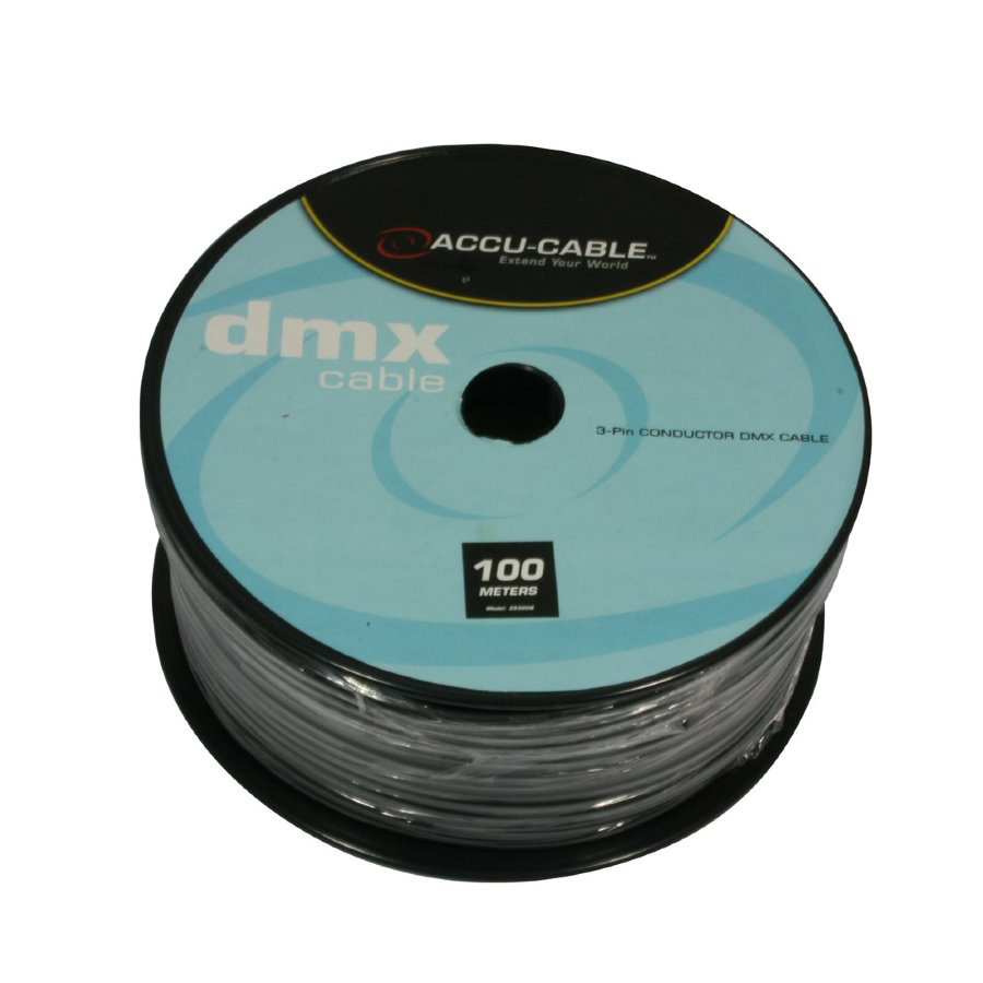 ADJ AC-DMXD3/100R Кабель в катушках