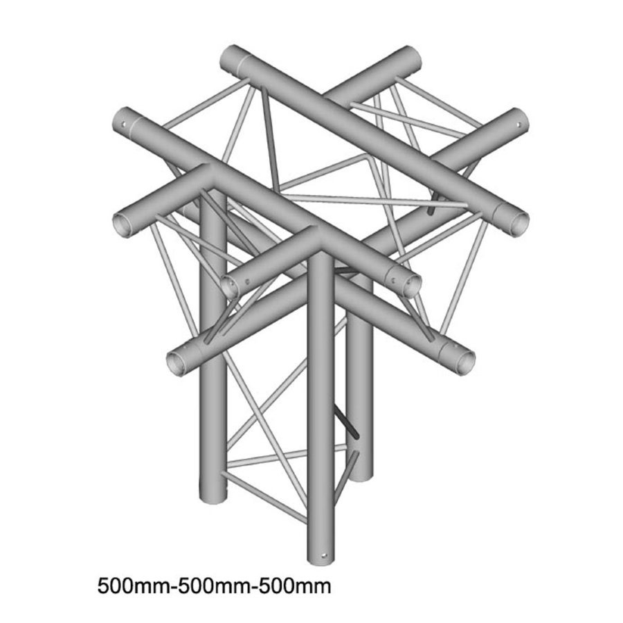 Dura Truss DT 23 C53-XD X-joint + down Фермы для света