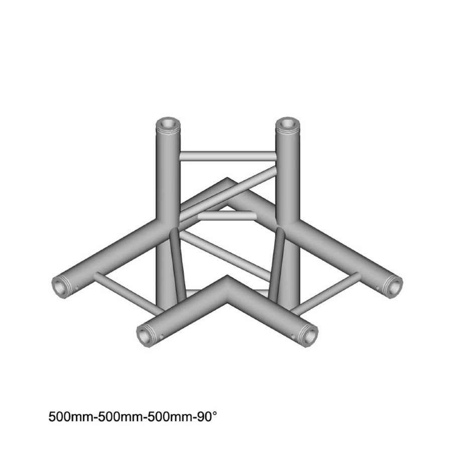 Dura Truss DT 32 C44H 4 way Corner 90 Фермы для света