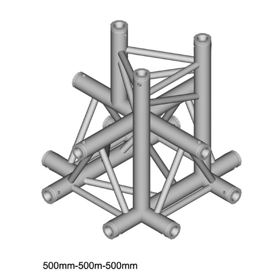 Dura Truss DT 33 C53-XD X-joint + Down Фермы для света