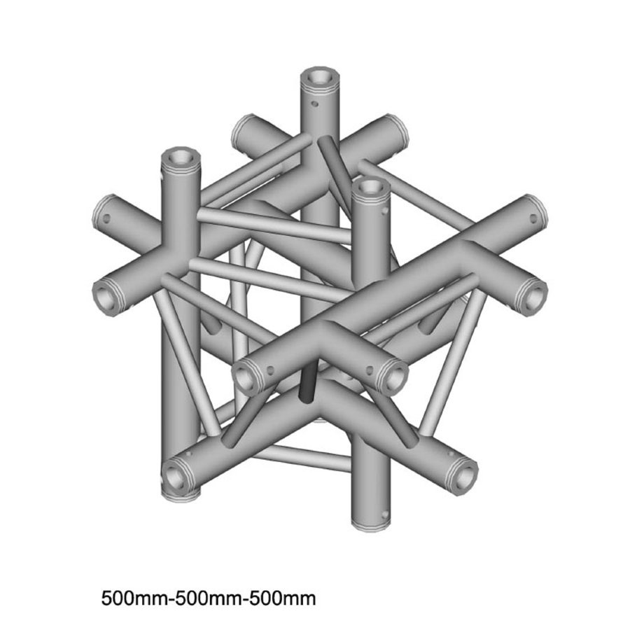 Dura Truss DT 33 C61-XUD X-joint + Up + Фермы для света